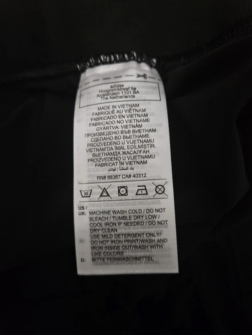 Adidas Jeremy Scott Bike Short